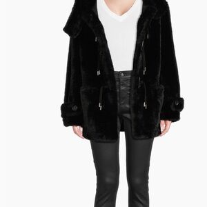 Kobi Halperin Black Teddy Jacket